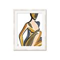 Picture of Statuesque _GroupedProduct_Rectangle_Portrait_Framed_Matted_