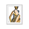Picture of Statuesque _GroupedProduct_Rectangle_Portrait_Framed_Matted_