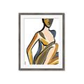 Picture of Statuesque _GroupedProduct_Rectangle_Portrait_Framed_Matted_