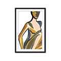 Picture of Statuesque _GroupedProduct_Rectangle_Portrait_Framed_Matted_