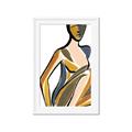 Picture of Statuesque _GroupedProduct_Rectangle_Portrait_Framed_Matted_