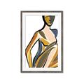 Picture of Statuesque _GroupedProduct_Rectangle_Portrait_Framed_Matted_