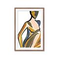 Picture of Statuesque _GroupedProduct_Rectangle_Portrait_Framed_Matted_