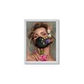 Picture of Masked Girl II _GroupedProduct_Rectangle_Portrait_Framed_Matted_