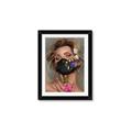 Picture of Masked Girl II _GroupedProduct_Rectangle_Portrait_Framed_Matted_