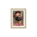 Picture of Masked Girl II _GroupedProduct_Rectangle_Portrait_Framed_Matted_