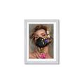 Picture of Masked Girl II _GroupedProduct_Rectangle_Portrait_Framed_Matted_