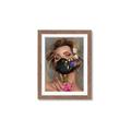 Picture of Masked Girl II _GroupedProduct_Rectangle_Portrait_Framed_Matted_