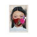 Picture of Masked Girl III _GroupedProduct_Rectangle_Portrait_Framed_Matted_