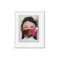 Picture of Masked Girl III _GroupedProduct_Rectangle_Portrait_Framed_Matted_