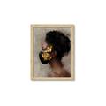 Picture of Masked Girl IV _GroupedProduct_Rectangle_Portrait_Framed_Matted_