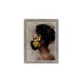 Picture of Masked Girl IV _GroupedProduct_Rectangle_Portrait_Framed_Matted_
