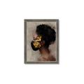 Picture of Masked Girl IV _GroupedProduct_Rectangle_Portrait_Framed_Matted_