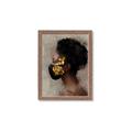 Picture of Masked Girl IV _GroupedProduct_Rectangle_Portrait_Framed_Matted_