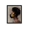 Picture of Masked Girl IV _GroupedProduct_Rectangle_Portrait_Framed_Matted_