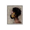 Picture of Masked Girl IV _GroupedProduct_Rectangle_Portrait_Framed_Matted_