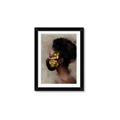Picture of Masked Girl IV _GroupedProduct_Rectangle_Portrait_Framed_Matted_