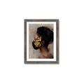 Picture of Masked Girl IV _GroupedProduct_Rectangle_Portrait_Framed_Matted_
