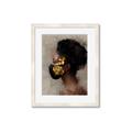 Picture of Masked Girl IV _GroupedProduct_Rectangle_Portrait_Framed_Matted_