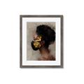 Picture of Masked Girl IV _GroupedProduct_Rectangle_Portrait_Framed_Matted_