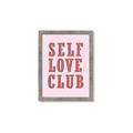 Picture of Self Love Club _GroupedProduct_Rectangle_Portrait_Framed_Matted_