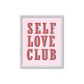 Picture of Self Love Club _GroupedProduct_Rectangle_Portrait_Framed_Matted_