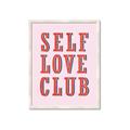 Picture of Self Love Club _GroupedProduct_Rectangle_Portrait_Framed_Matted_
