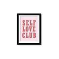 Picture of Self Love Club _GroupedProduct_Rectangle_Portrait_Framed_Matted_