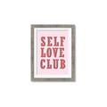 Picture of Self Love Club _GroupedProduct_Rectangle_Portrait_Framed_Matted_