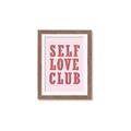Picture of Self Love Club _GroupedProduct_Rectangle_Portrait_Framed_Matted_