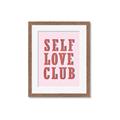 Picture of Self Love Club _GroupedProduct_Rectangle_Portrait_Framed_Matted_