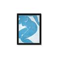 Picture of Blue Body _GroupedProduct_Rectangle_Portrait_Framed_Matted_