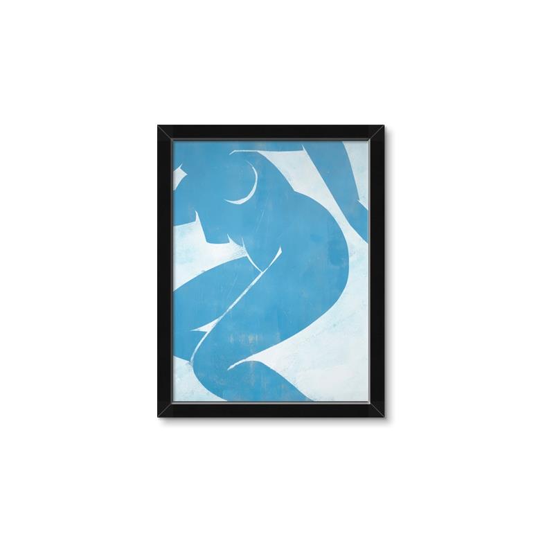 Picture of Blue Body _GroupedProduct_Rectangle_Portrait_Framed_Matted_