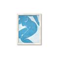 Picture of Blue Body _GroupedProduct_Rectangle_Portrait_Framed_Matted_