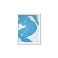 Picture of Blue Body _GroupedProduct_Rectangle_Portrait_Framed_Matted_