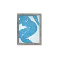 Picture of Blue Body _GroupedProduct_Rectangle_Portrait_Framed_Matted_
