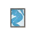Picture of Blue Body _GroupedProduct_Rectangle_Portrait_Framed_Matted_