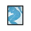 Picture of Blue Body _GroupedProduct_Rectangle_Portrait_Framed_Matted_