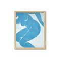 Picture of Blue Body _GroupedProduct_Rectangle_Portrait_Framed_Matted_