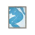 Picture of Blue Body _GroupedProduct_Rectangle_Portrait_Framed_Matted_