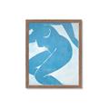 Picture of Blue Body _GroupedProduct_Rectangle_Portrait_Framed_Matted_