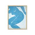 Picture of Blue Body _GroupedProduct_Rectangle_Portrait_Framed_Matted_