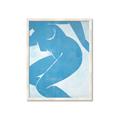 Picture of Blue Body _GroupedProduct_Rectangle_Portrait_Framed_Matted_