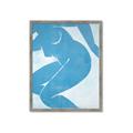 Picture of Blue Body _GroupedProduct_Rectangle_Portrait_Framed_Matted_