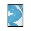Picture of Blue Body _GroupedProduct_Rectangle_Portrait_Framed_Matted_