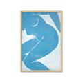 Picture of Blue Body _GroupedProduct_Rectangle_Portrait_Framed_Matted_