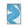 Picture of Blue Body _GroupedProduct_Rectangle_Portrait_Framed_Matted_