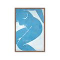 Picture of Blue Body _GroupedProduct_Rectangle_Portrait_Framed_Matted_