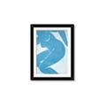 Picture of Blue Body _GroupedProduct_Rectangle_Portrait_Framed_Matted_