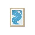 Picture of Blue Body _GroupedProduct_Rectangle_Portrait_Framed_Matted_